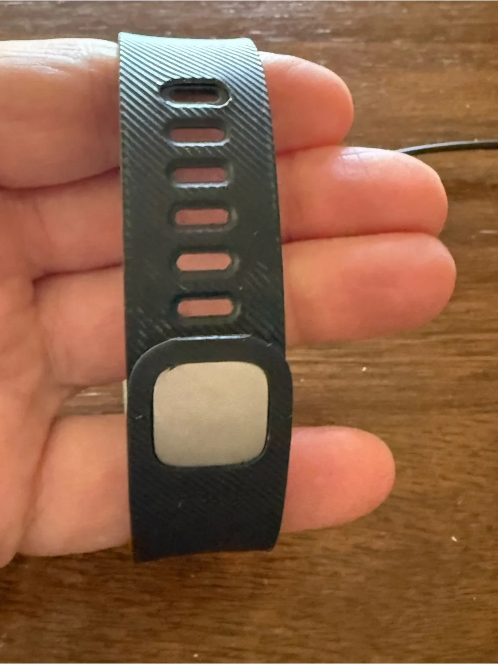 Fitbit Charge Black Fitness Activity Tracker Wristband Size Large